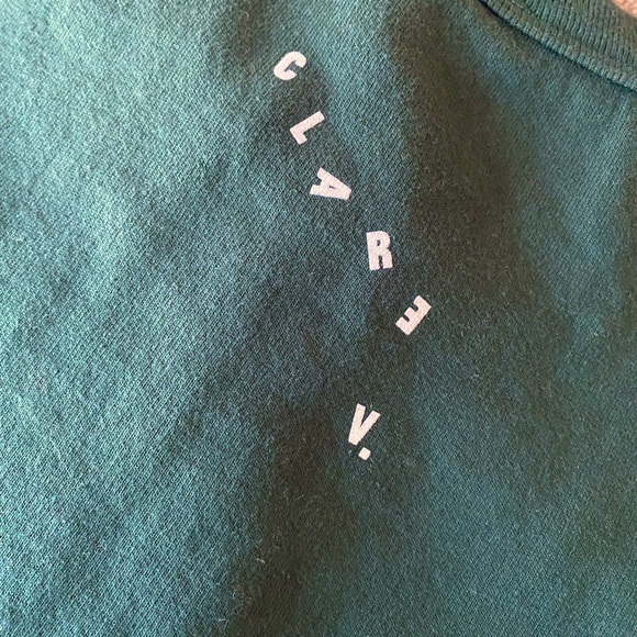 Clare V Sweatshirt, size L, NWT - Picture 5 of 7